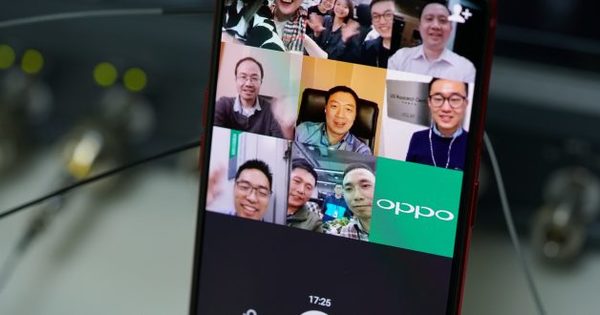 “أوبو” تجري أول مكالمة فيديو جماعية على هاتف أندرويد باستخدام الـ 5G - تكنولوجيا