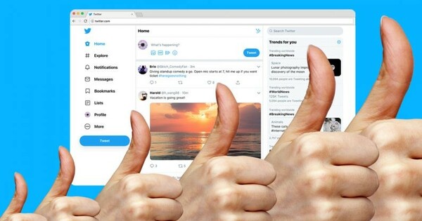 طريقة تخصيص شكل تويتر الجديد على الحاسوب  قل ودل تكنولوجيا - تكنولوجيا