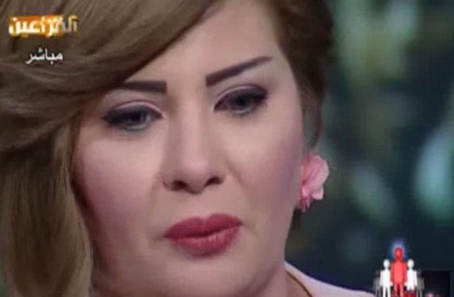 فيديو سبب بكاء حياة الدرديري على الهواء مصر