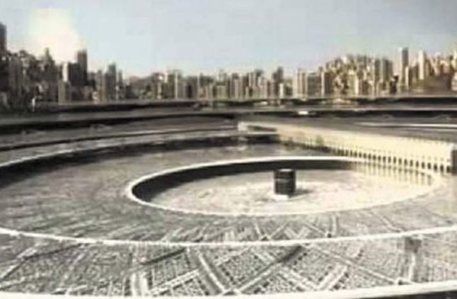 المسجد الحرام يشهد أكبر توسعة في عهد الملك سلمان العالم