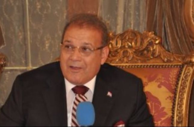 صور غدا حسن راتب ي كرم محافظ شمال سيناء السابق بصالون المحور الثقافى برلمانى مصر