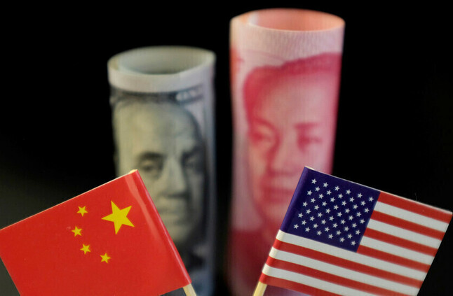 نتيجة بحث الصور عن بكين متفائلة بتسوية خلافاتها التجارية مع واشنطن