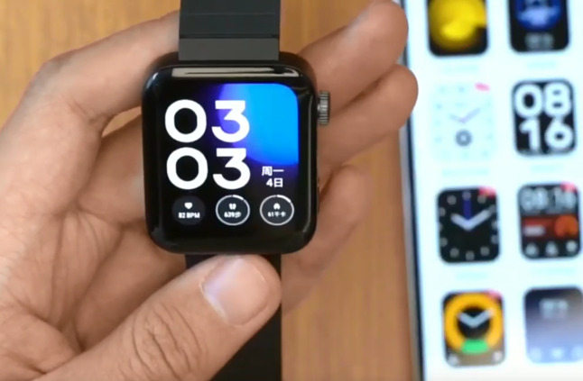 نتيجة بحث الصور عن ‫تعرف على "منافسة apple watch" الصينية من Xiaomi‬‎