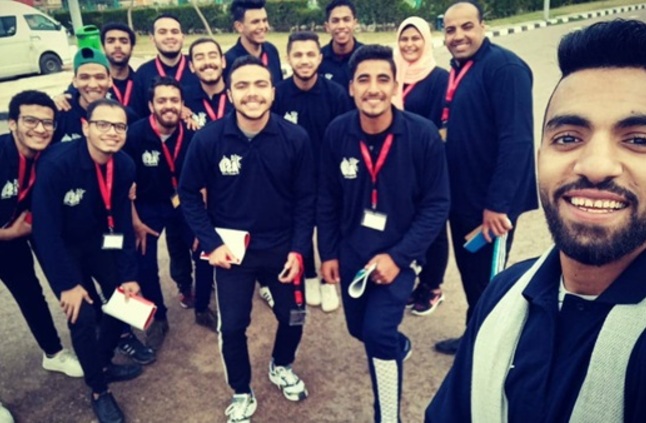 طلاب جامعة عين شمس يشاركون في ملتقى الأسر الطلابية تحت شعار معا