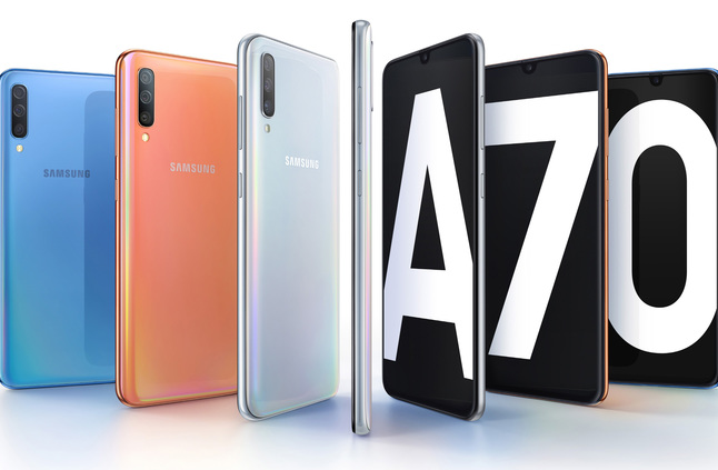 سامسونج تكشف لنا عن موعد إطلاق الهاتف Galaxy A70 في السوق وكم سيكلف إلكتروني تكنولوجيا