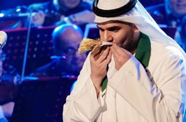 حسين الجسمي يتألق في حفل السعودية بـ أغنية أحبك فيديو فن
