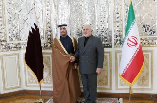 إيران تحو ل علم قطر للأسود يجتاح تويتر ما علاقته بمقتل قاسم
