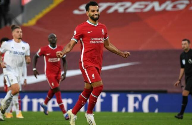 محمد صلاح يدخل تاريخ ليفربول في دوري أبطال أوروبا الرياضة