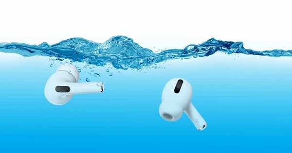 هل سماعات AirPods بمختلف نسخها مقاومة للماء؟  قل ودل تكنولوجيا 