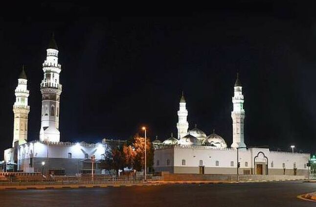 مساجد المدينة المنورة شواهد على تاريخ السيرة النبوية العالم